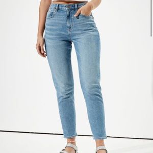 American Eagle mom jeans